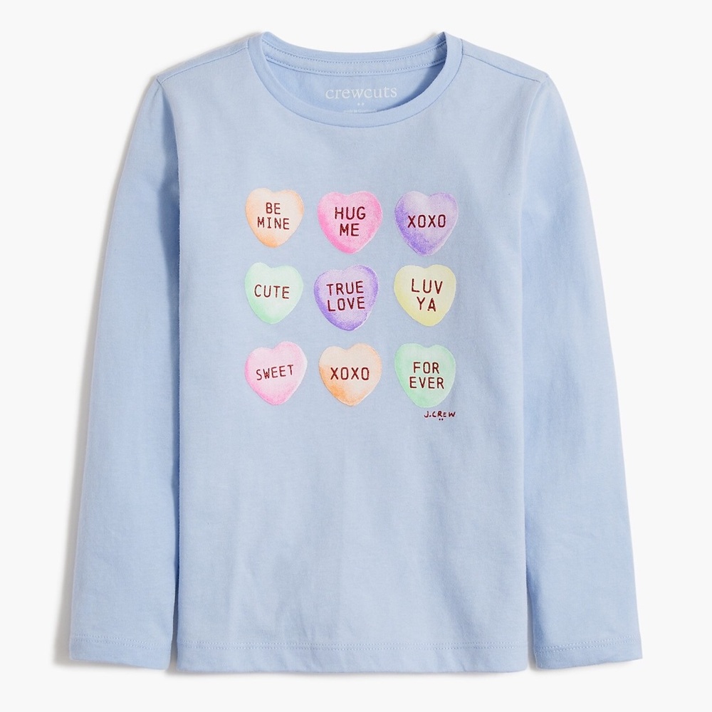 Jcrew girls long sleeve